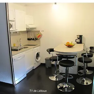Appartement T1 De Letious, Luz-Saint-Sauveur